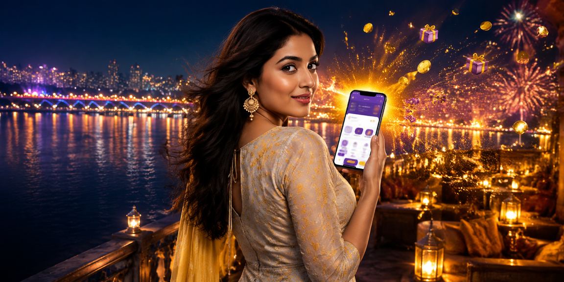 Player making a mobile payment using UPI in Pune area